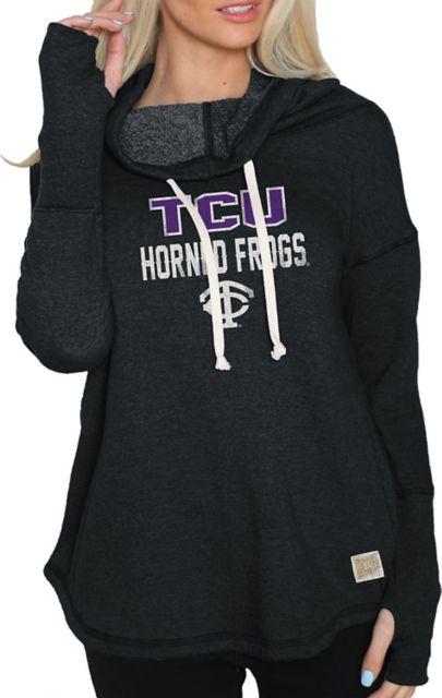 Texas Christian University Women's Slim Fit Fleece Sweater