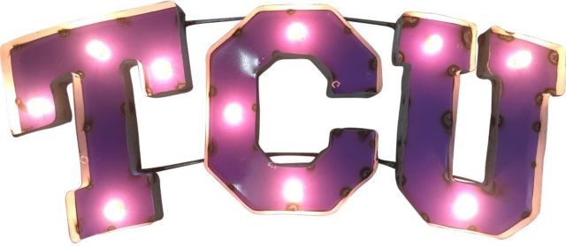 Texas Christian University Wall Light