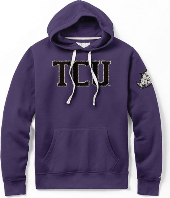Texas Christian University Horned Frogs Stadium Hooded Sweatshirt