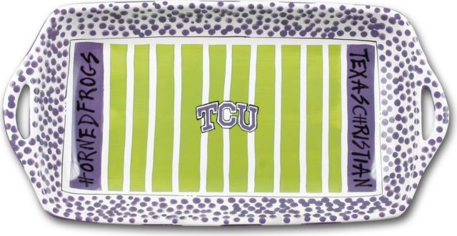 Texas Christian University Stadium Tray