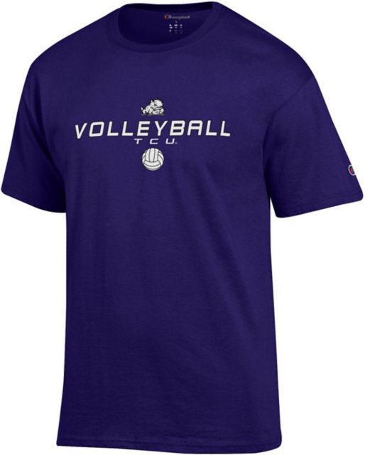 Texas Christian University Volleyball Short Sleeve T-Shirt