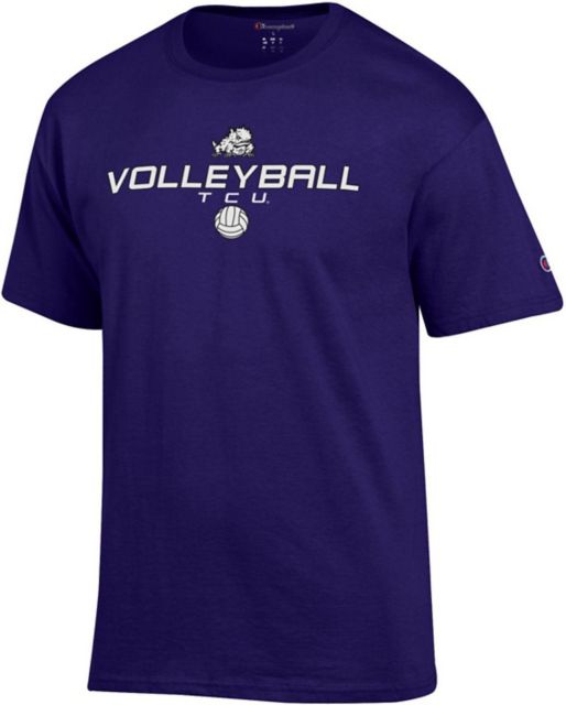 Texas Christian University Volleyball Short Sleeve T-Shirt