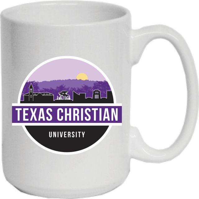 Texas Christian University 15 oz Mug