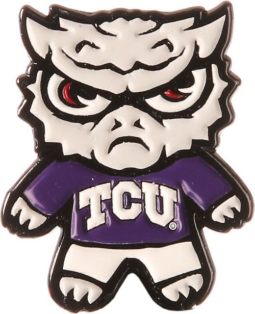 Texas Christian University Horned Frogs Tokyodachi Pin