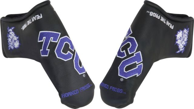 Texas Christian University Putter Blade Cover