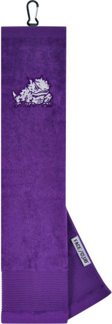 Texas Christian University Towel