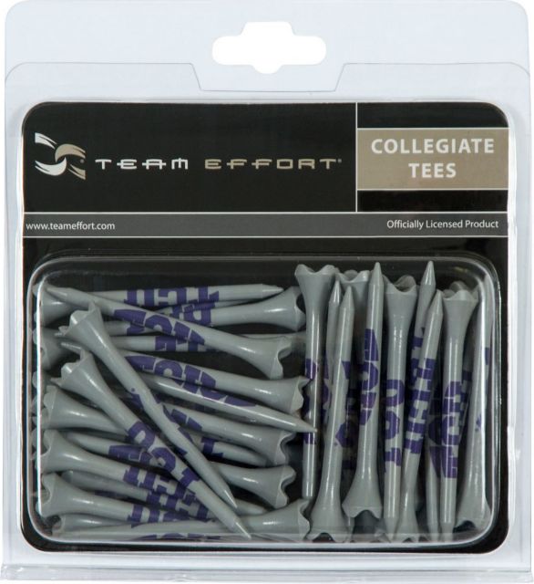 Texas Christian University Golf Tee Pack