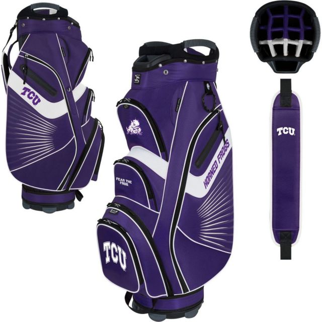 Texas Christian University Golf Bag
