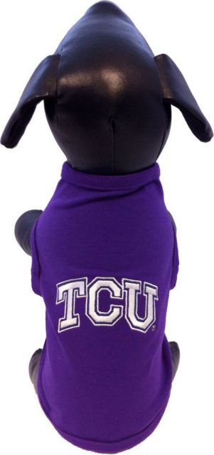 Texas Christian University Dog Tee