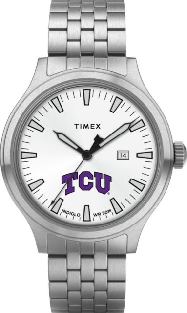 Texas Christian University Men's Top Brass Watch