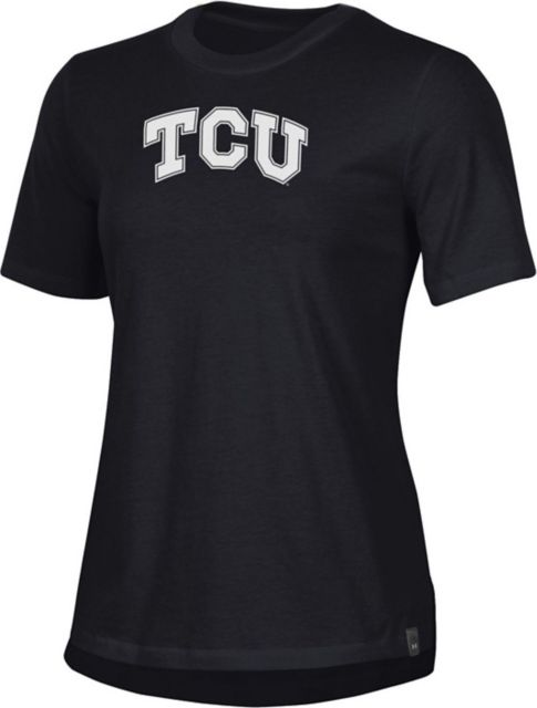 Texas Christian University Women's Athletic Fit Short Sleeve T-Shirt