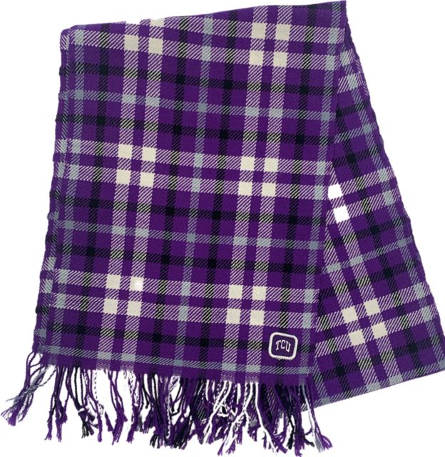 Texas Christian University Wool Scarf 72''
