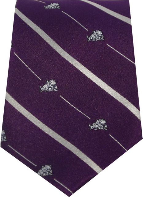 Texas Christian University 56'' Silk Necktie