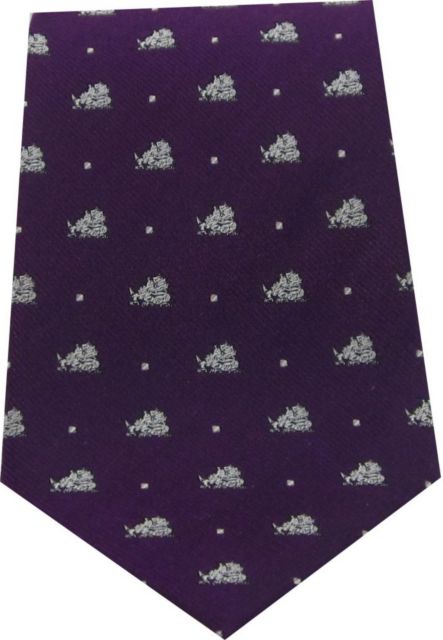 Texas Christian University 56'' Silk Necktie
