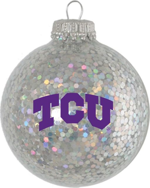 Sparkle Glass Ball Ornament