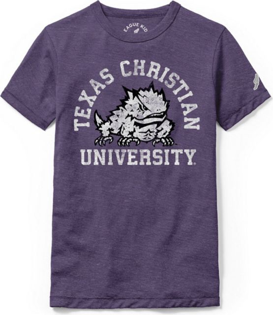 Texas Christian University Youth Boys' Short Sleeve T-Shirt