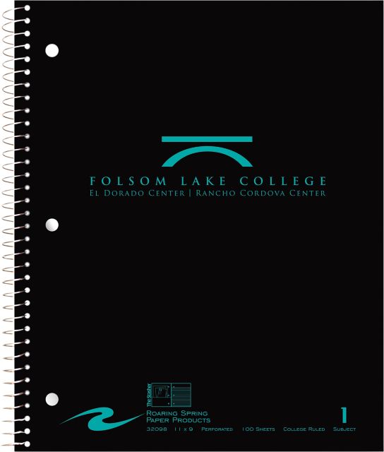Cosumnes River College Notebook 100-Sheet