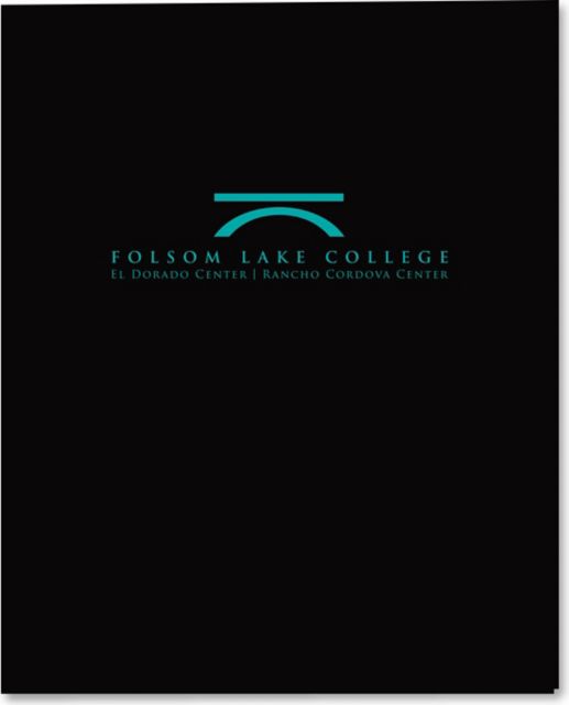 Folsom Lake College 2 Pocket Folder