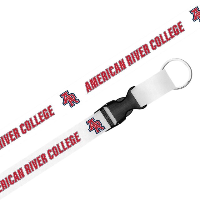 American River College Lanyard with Buckle
