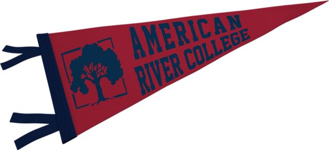 American River College 9'' x 24'' Pennant