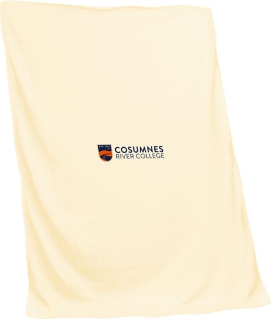 Cosumnes River College 84x54 Sweatshirt Blanket