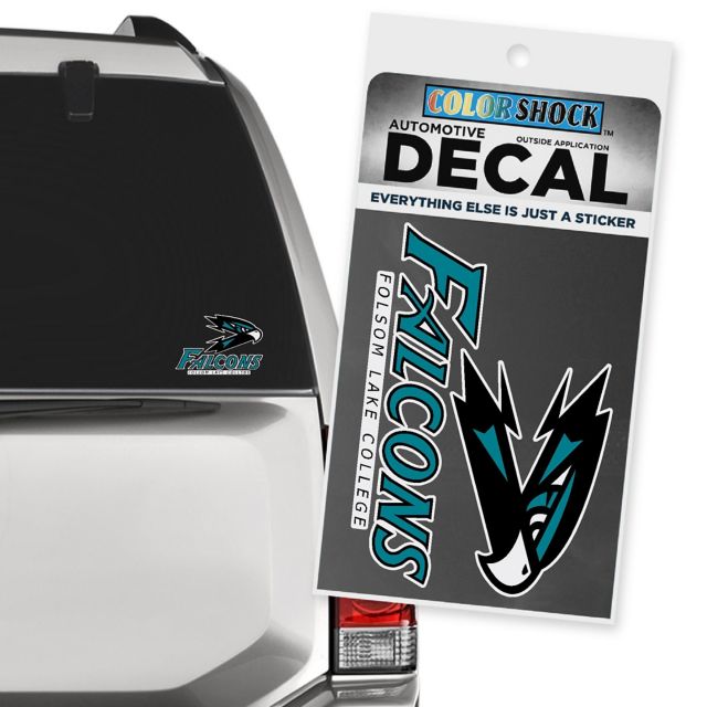 Folsom Lake College Falcons Decal