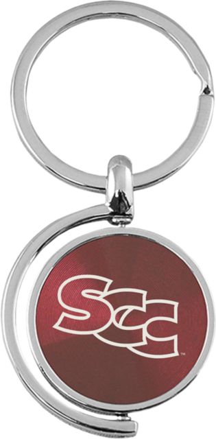 Sacramento City College Spinner Keychain