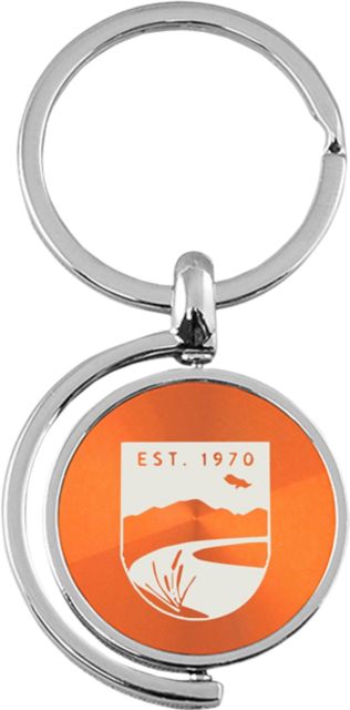 Cosumnes River College Spinner Key Tag