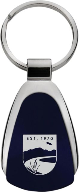 Cosumnes River College Teardrop Key Tag