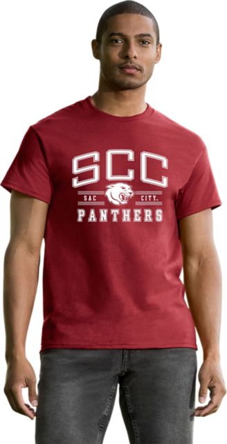 Sacramento City College Panthers Short Sleeve T-Shirt