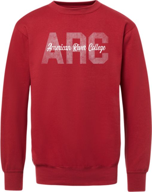 American River College Fleece Crewneck