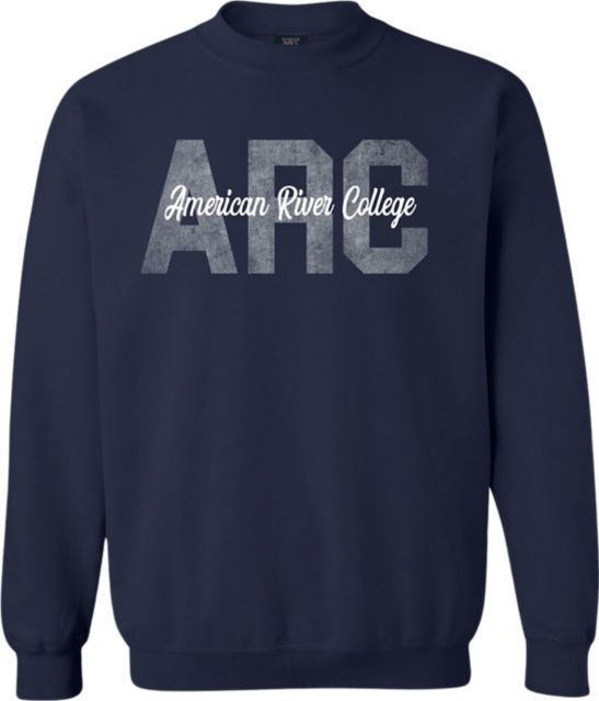American River College Fleece Crewneck