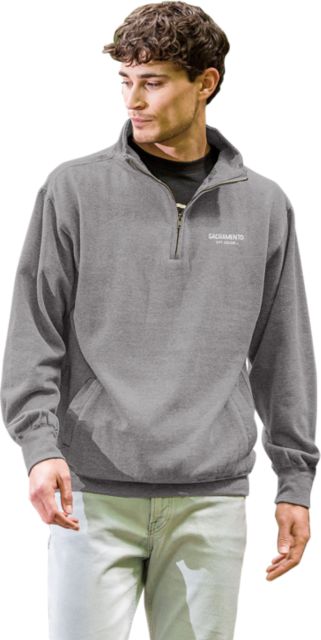 Sacramento City College 1/4 Zip
