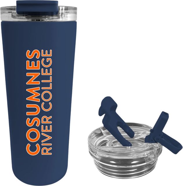 Cosumnes River College 24 oz. 2-in-1 Tumbler