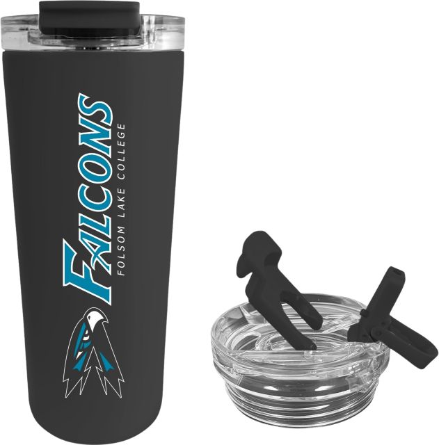 Folsom Lake College Falcons 24 oz. 2-in-1 Tumbler