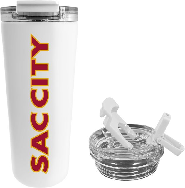 Sacramento City College 24 oz. 2-in-1 Tumbler