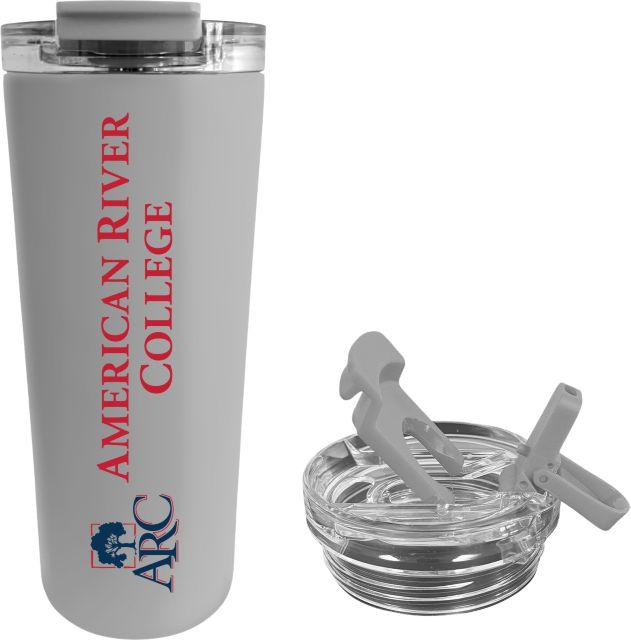 American River College 24 oz. 2-in-1 Tumbler