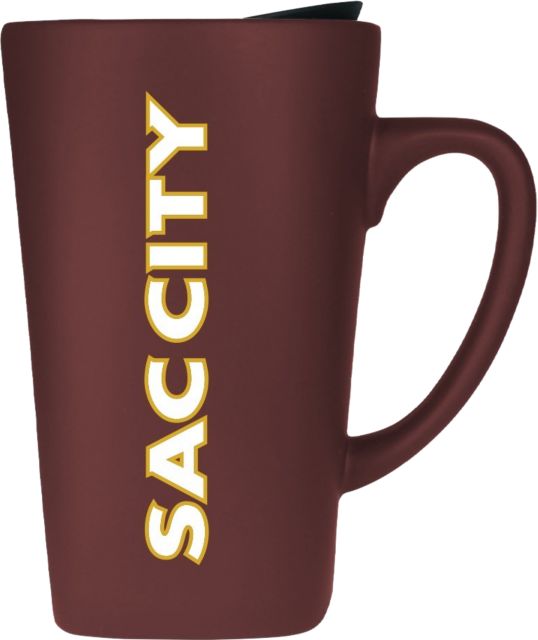 Sacramento City College 16 oz. Ceramic Mug