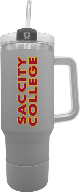 Sacramento City College 40 oz. Straw Tumbler