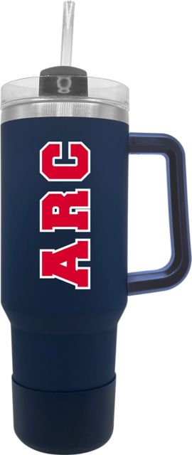 American River College 40 oz. Tumbler with Straw