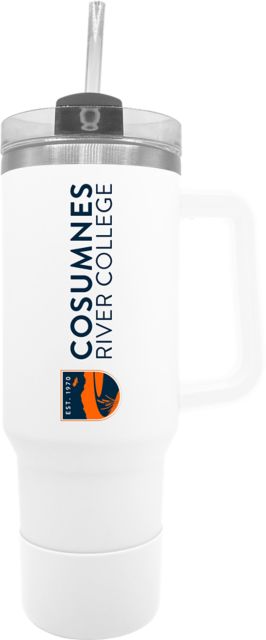 Cosumnes River College 40 oz. Straw Tumbler
