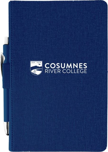 Cosumnes River College Journal with Pen