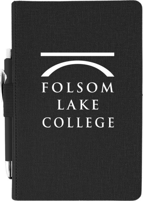 Folsom Lake College Journal with Pen