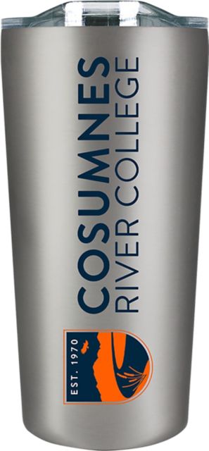 Cosumnes River College Beavers 18 oz. Soft Touch Tumbler