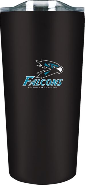 Folsom Lake College Falcons 18 oz. Soft Touch Tumbler