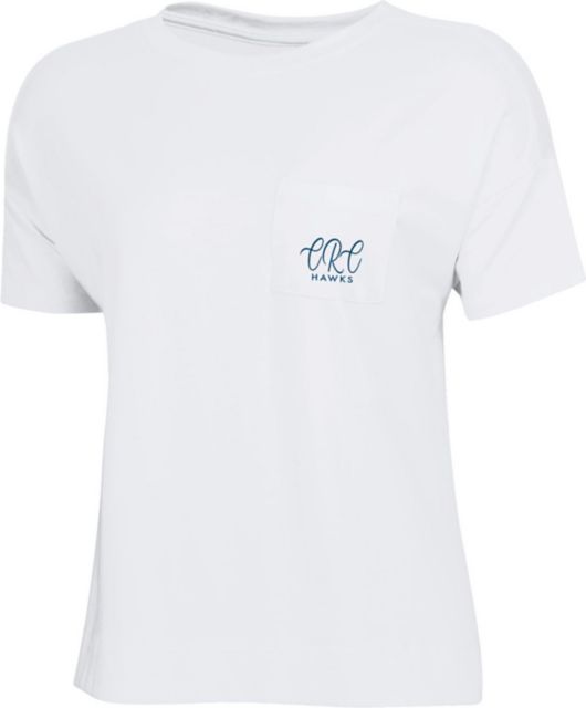 Cosumnes River College Women's Beavers Short Sleeve T-Shirt with Pocket