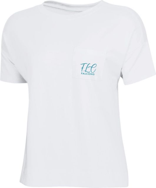 Folsom Lake College Women's Beavers Short Sleeve T-Shirt with Pocket