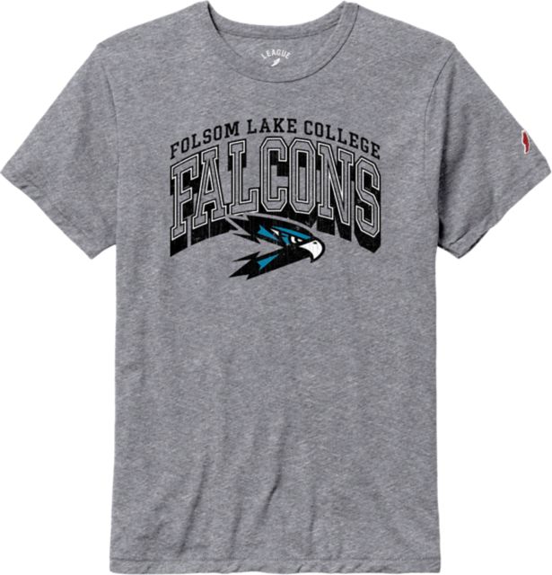 Folsom Lake College Falcons Short Sleeve T-Shirt