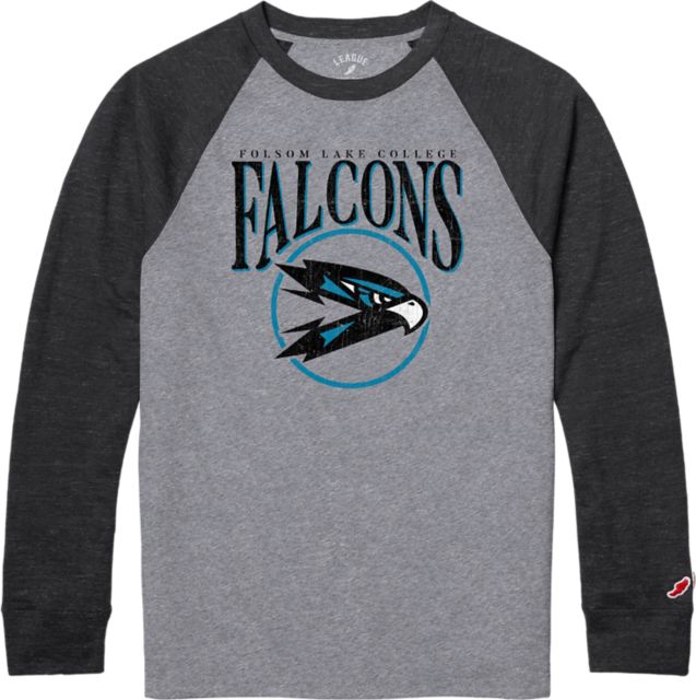Folsom Lake College Baseball Falcons Long Sleeve T-Shirt
