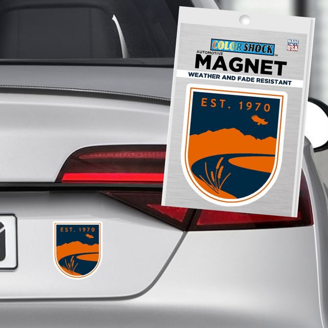 Cosumnes River College 4x4 Magnet